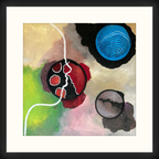 Una oda a las niñas en todas partes - Pintura original y carteles disponibles