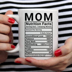 Mother's Juice Mug - Mom Nutrition Facts