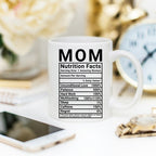 Mother's Juice Mug - Mom Nutrition Facts