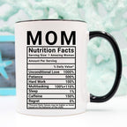 Mother's Juice Mug - Mom Nutrition Facts