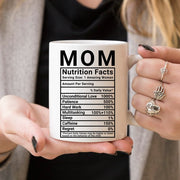 Mother's Juice Mug - Mom Nutrition Facts