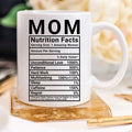Mother's Juice Mug - Mom Nutrition Facts