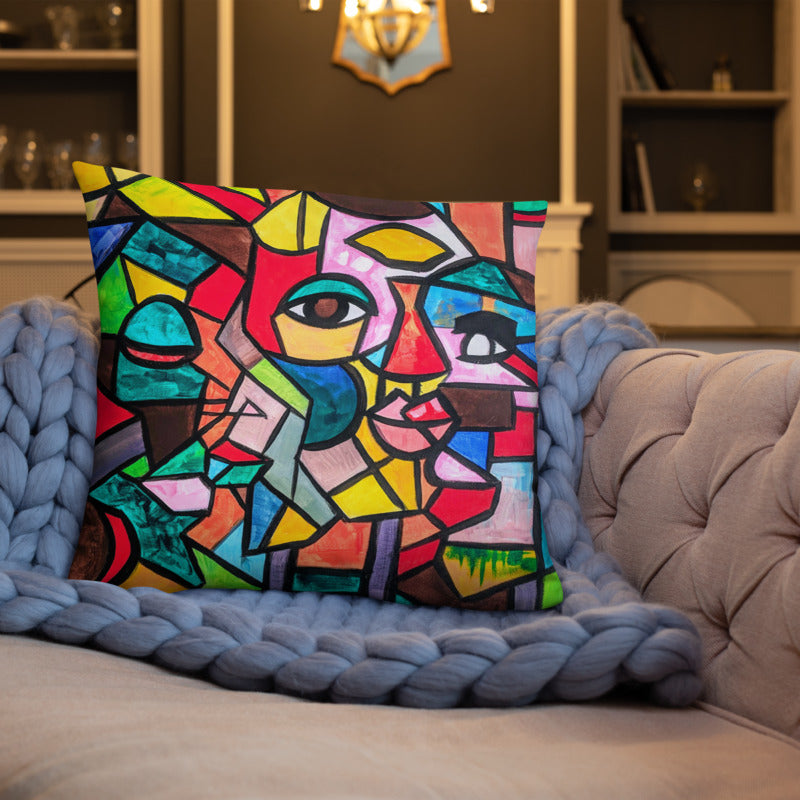 Stain Glass Pillows