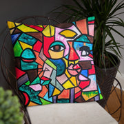 Stain Glass Pillows