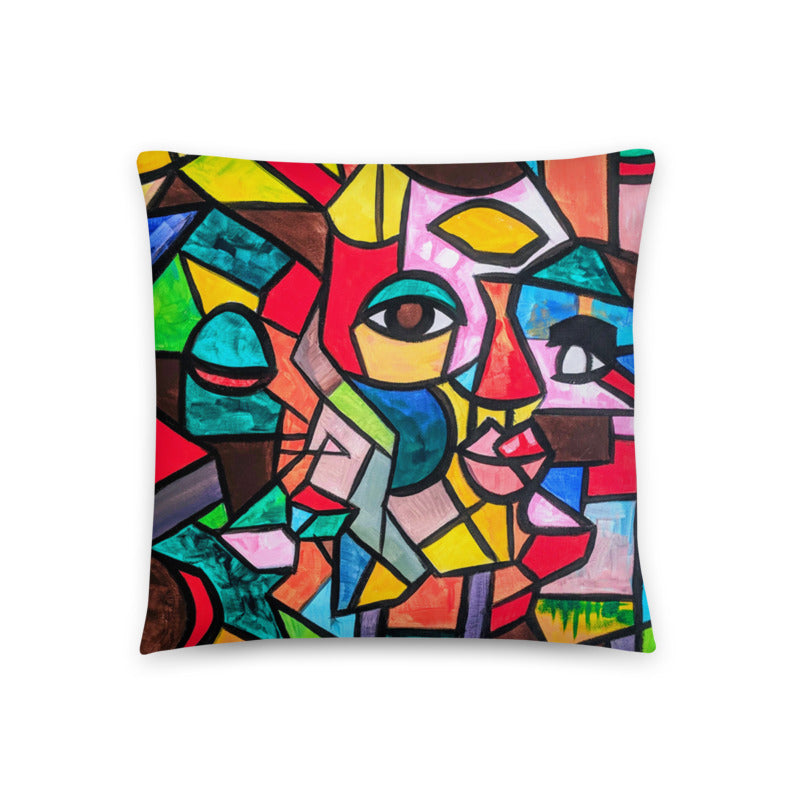 Stain Glass Pillows