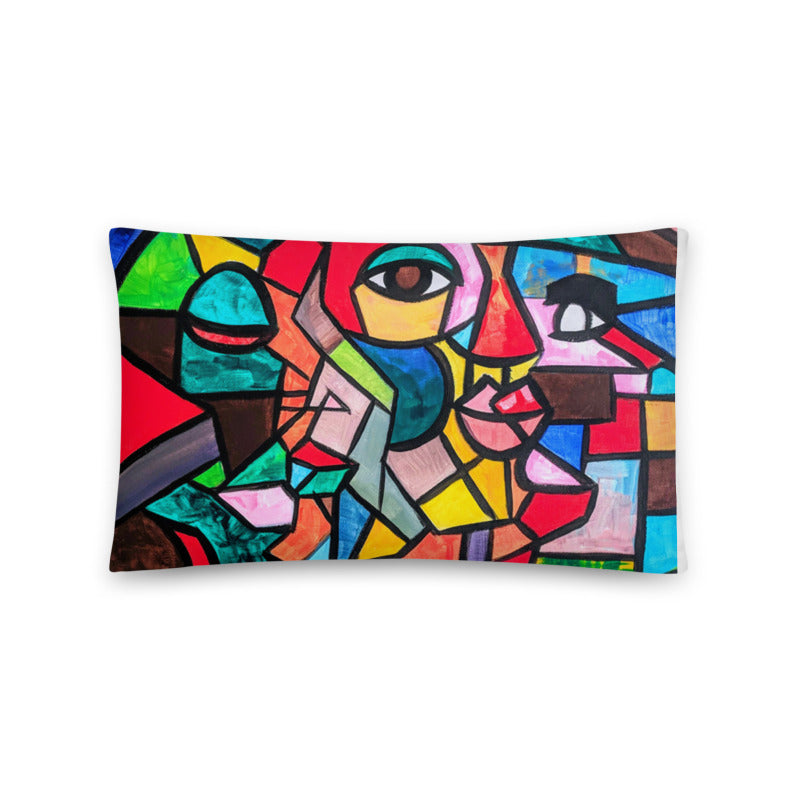 Stain Glass Pillows