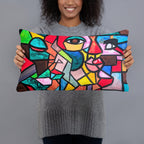 Stain Glass Pillows