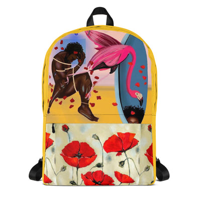 Flamingo Feels Backpack