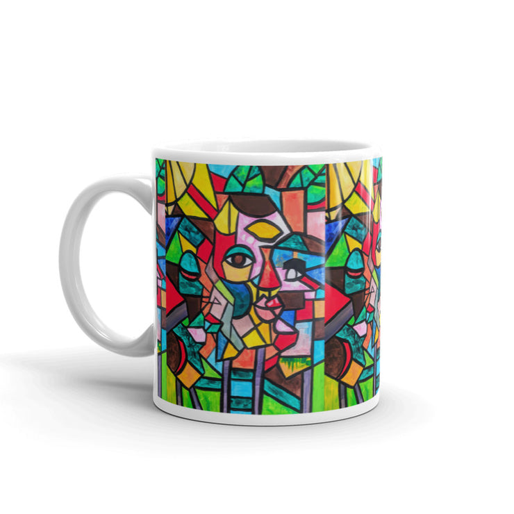 Stain Glass mug