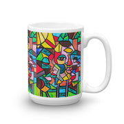 Stain Glass mug