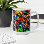 Stain Glass Pillows