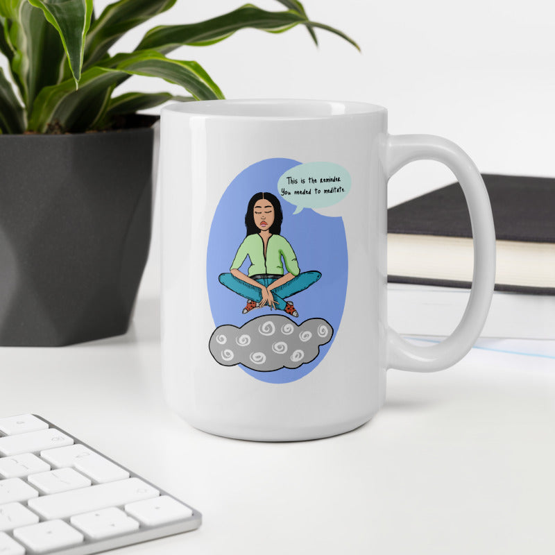 Meditate Mug