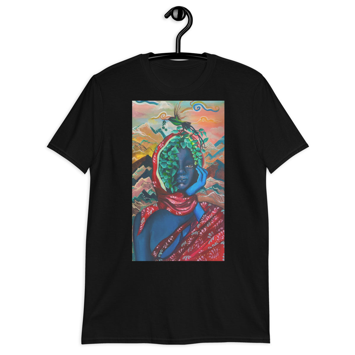 Majestic Escape Short-Sleeve Unisex T-Shirt