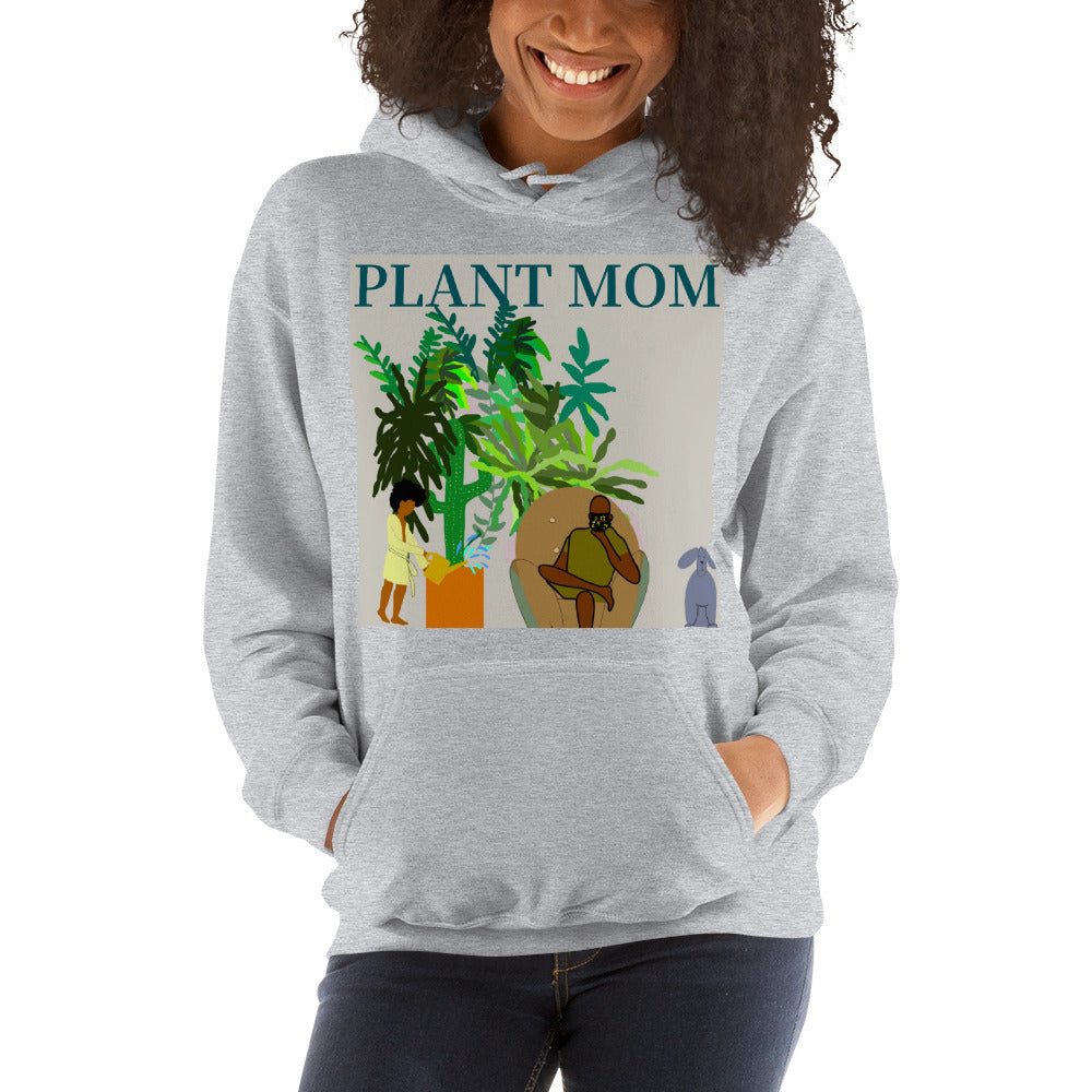 Plant Mom Hoodie