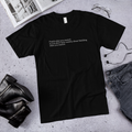 Finish What You Started  T-Shirt - Unisex