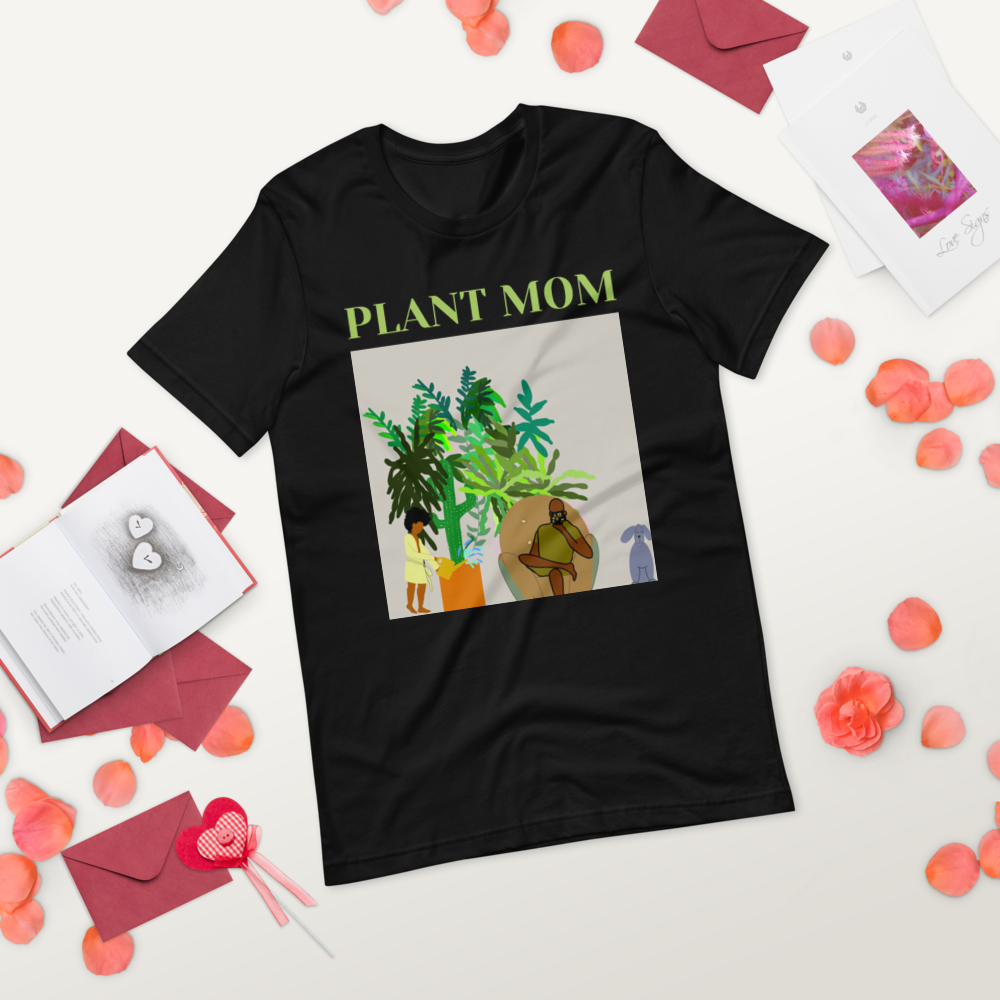 Plant Mom T-Shirt